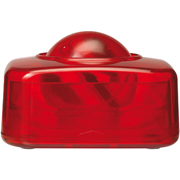 Q-CONNECT PORTACLIPS BOLA MAGNETICA ROJO KF04490